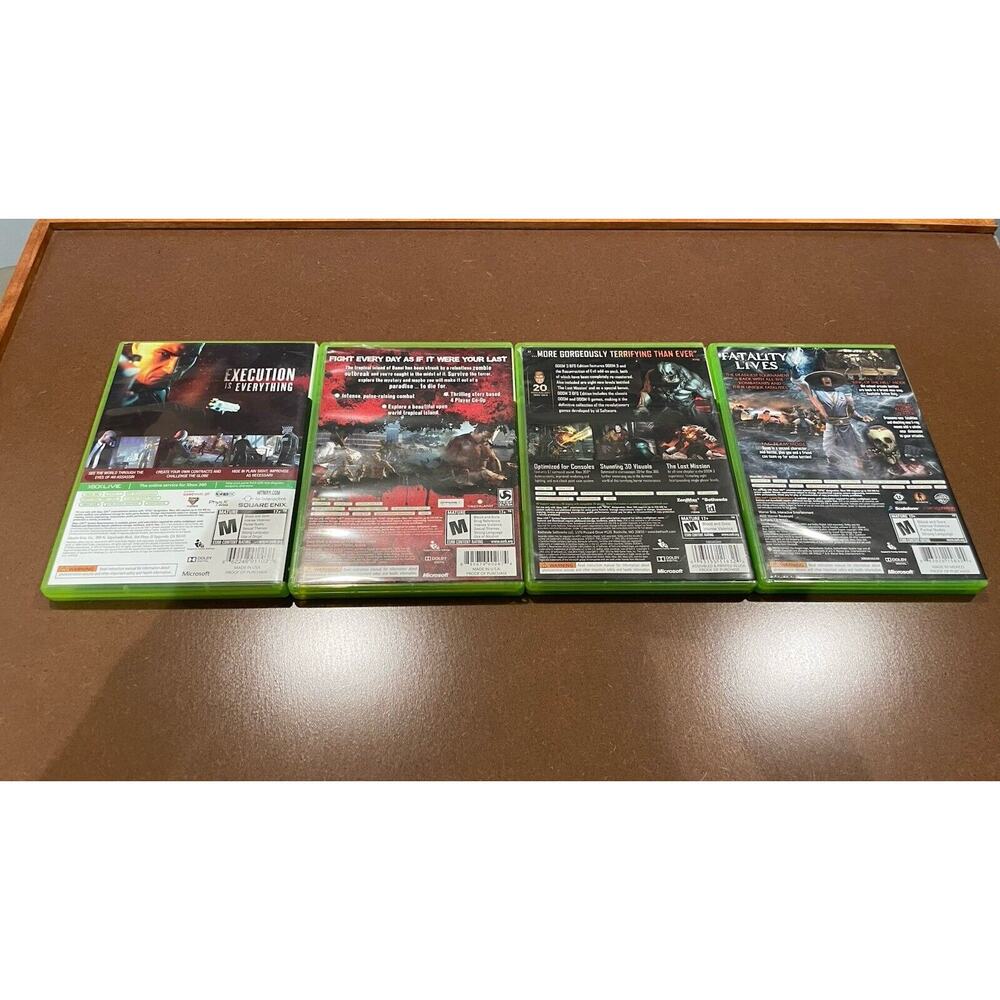 Xbox 360 Video Game Lot Bundle of 34 Microsoft Sports Fantasy Action CIB - Picture 6 of 14